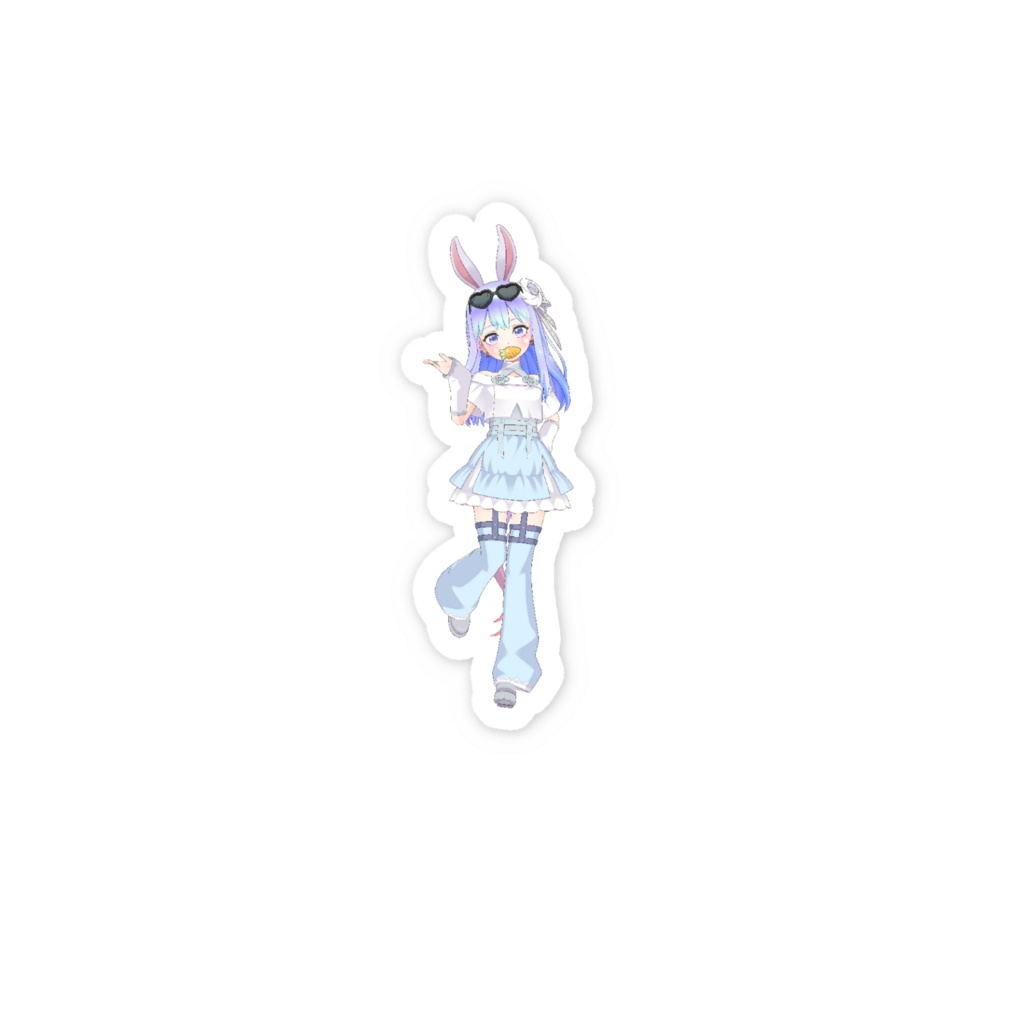【優羅】3月生誕祭記念日-スマホステッカー-G0420