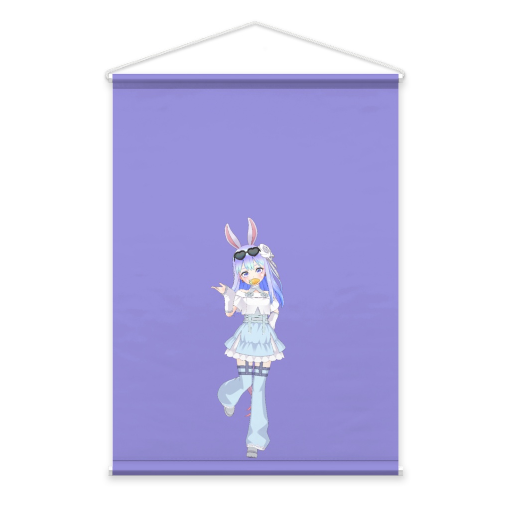 【優羅】3月生誕祭記念日-タペストリー-G0420