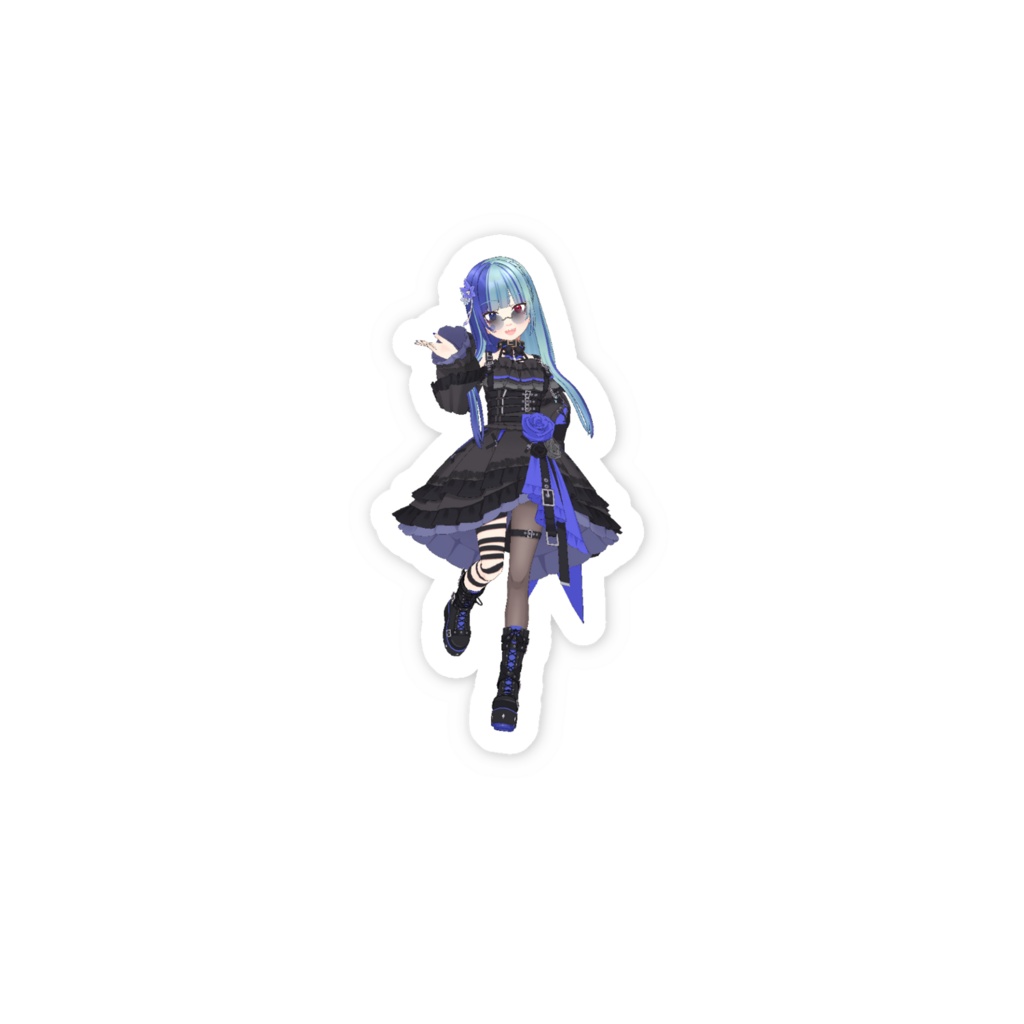 【NoN】3月生誕祭記念日-スマホステッカー-G0419