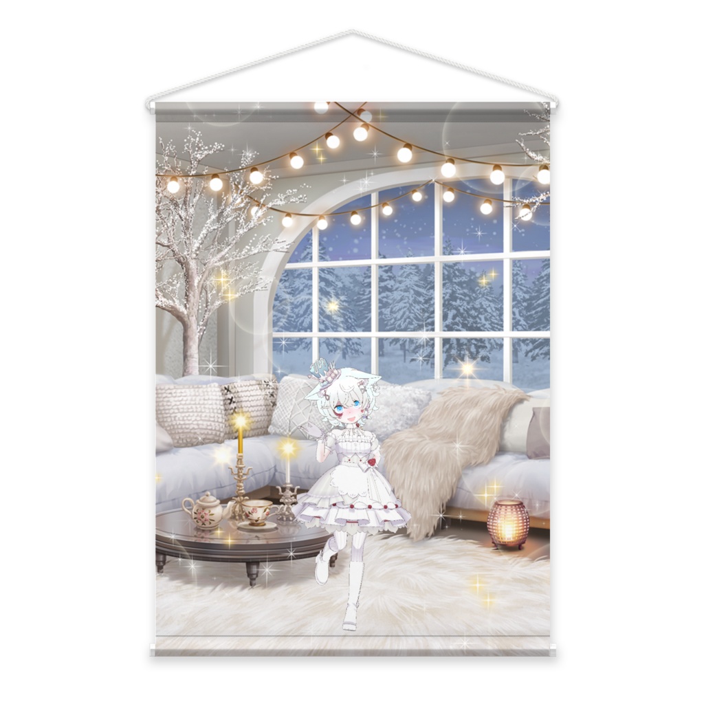 【春宮 りあ】3月生誕祭記念日-タペストリー-G0418