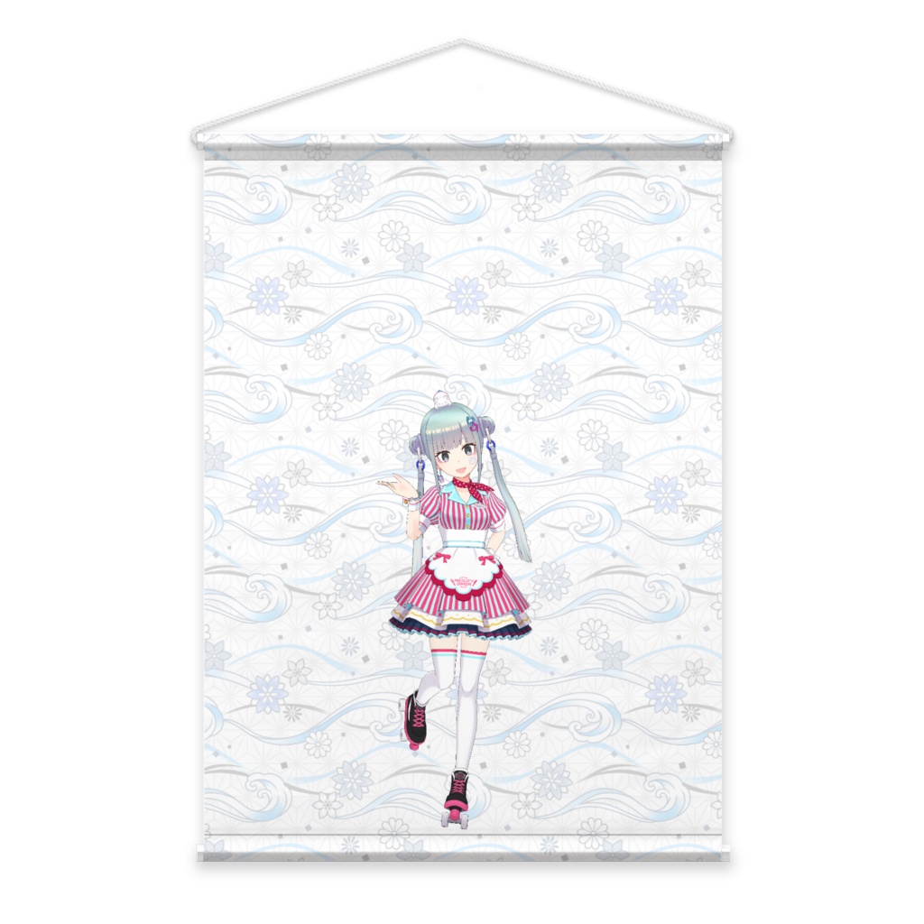 【まひ️】3月生誕祭記念日-タペストリー-G0415