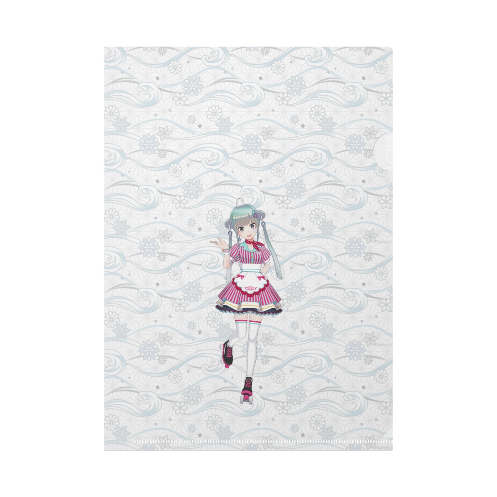 【まひ️】3月生誕祭記念日-クリアファイル-G0415