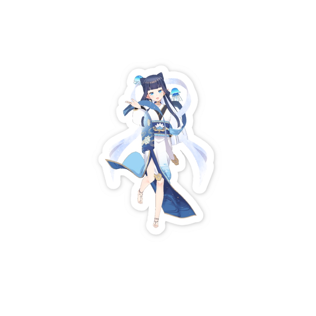 【Keiko けいこ】3月生誕祭記念日-スマホステッカー-G0412