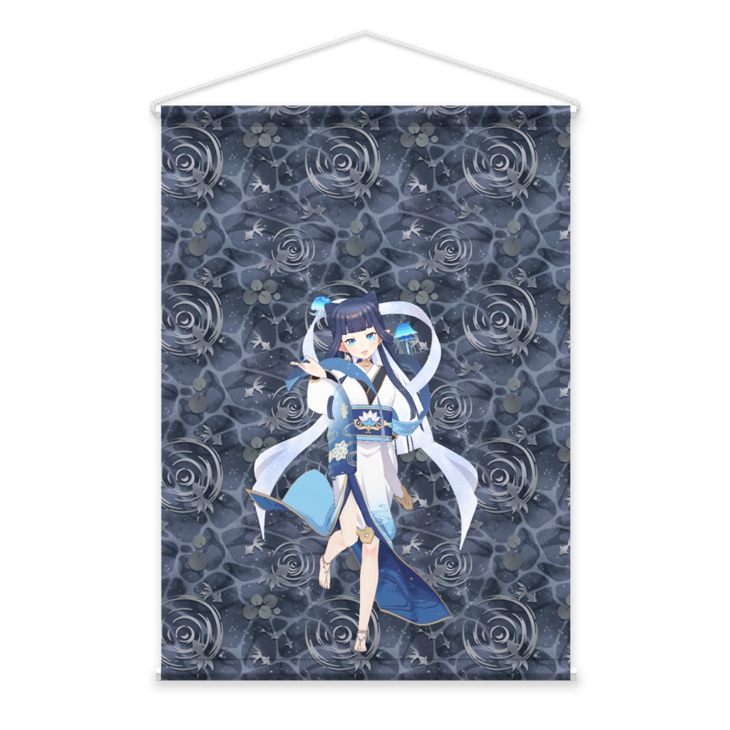 【Keiko けいこ】3月生誕祭記念日-タペストリー-G0412