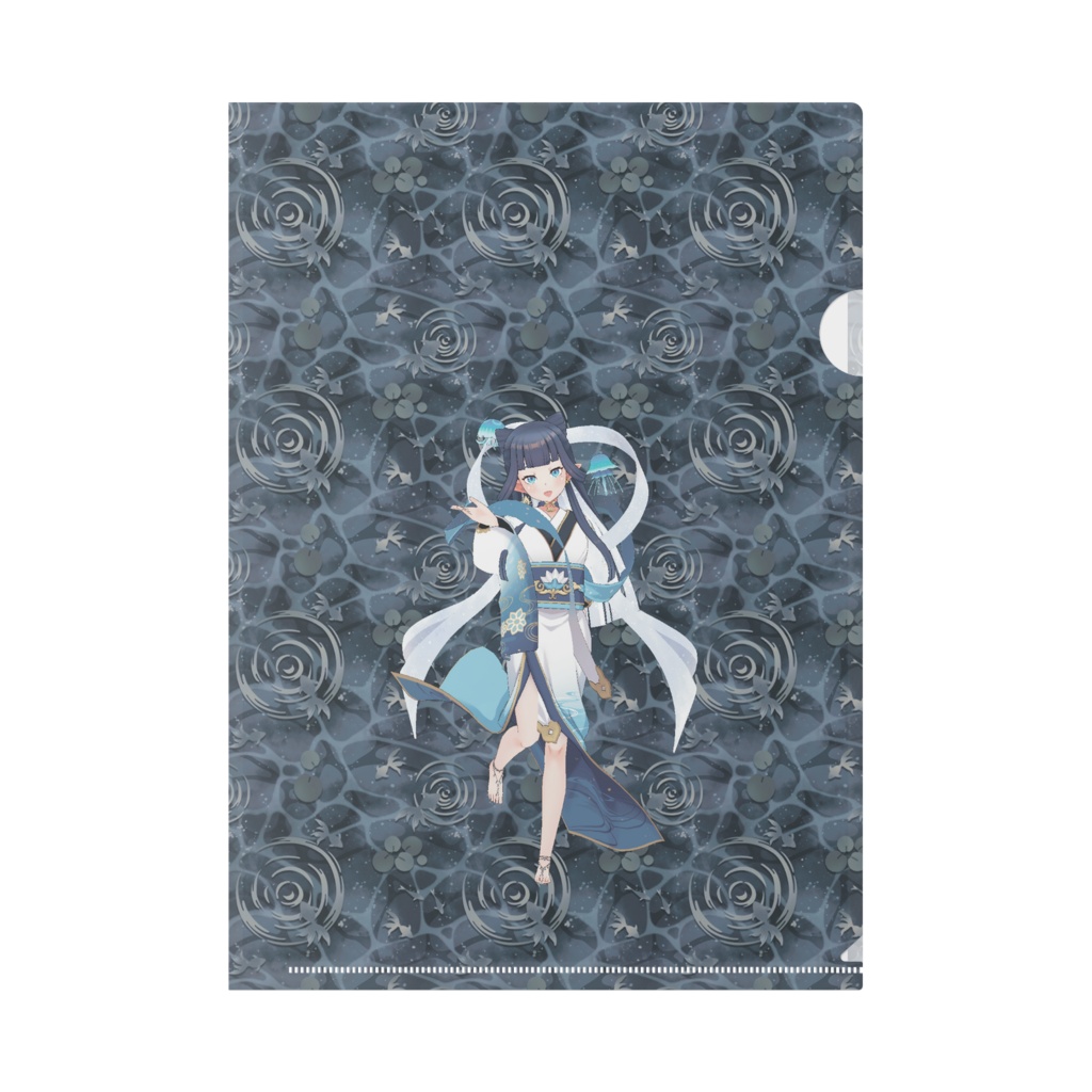 【Keiko けいこ】3月生誕祭記念日-クリアファイル-G0412