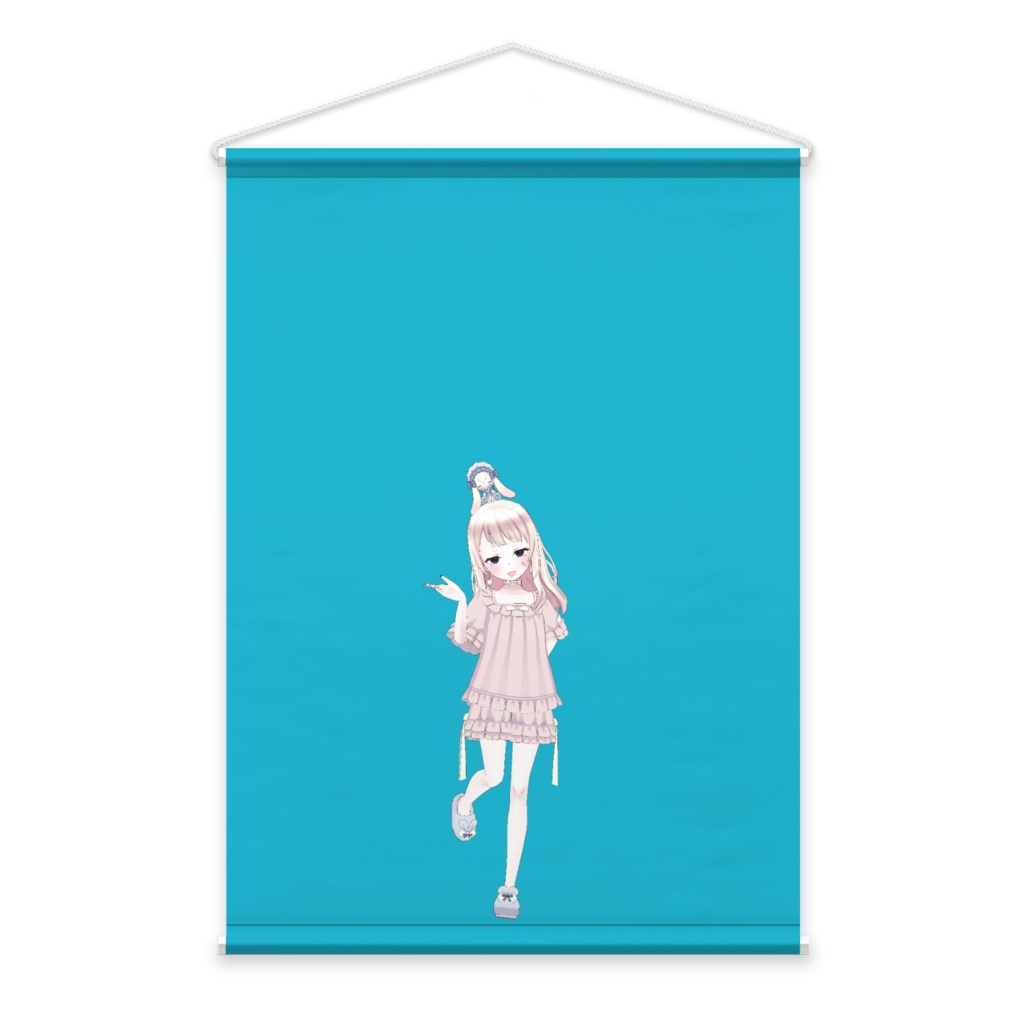 【かえで】3月生誕祭記念日-タペストリー-G0410