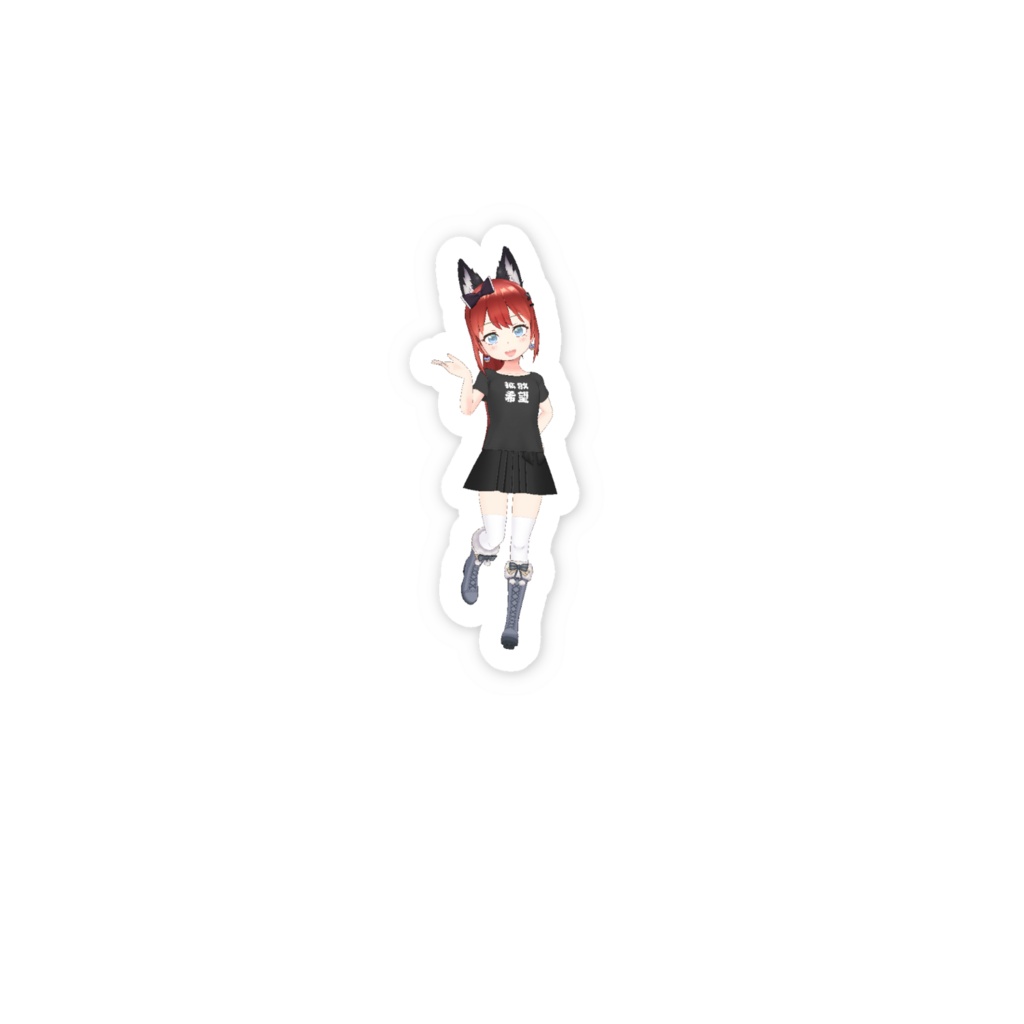 【占蘭】3月生誕祭記念日-スマホステッカー-G0409