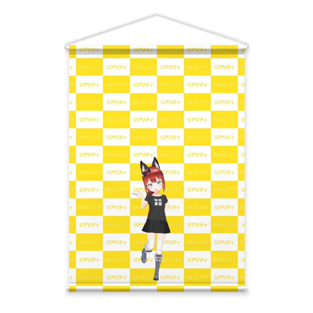 【占蘭】3月生誕祭記念日-タペストリー-G0409