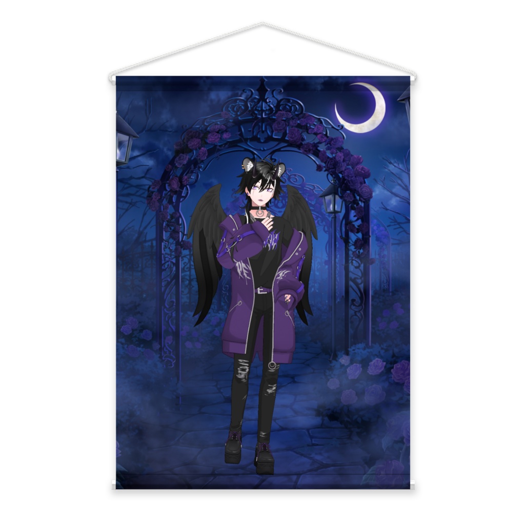 【海夢♡心】3月生誕祭記念日-タペストリー-G0405