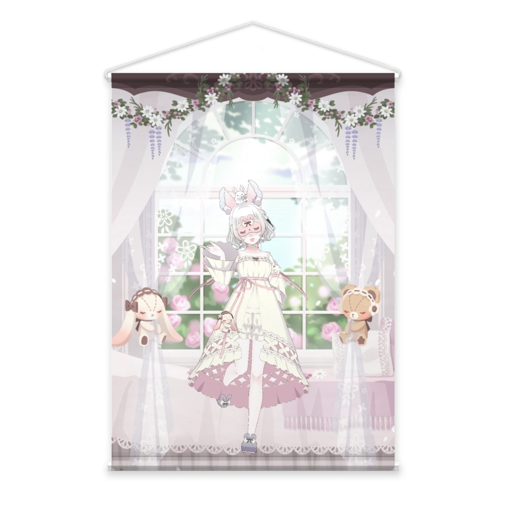 【さよならさんかく】3月生誕祭記念日-タペストリー-G0404