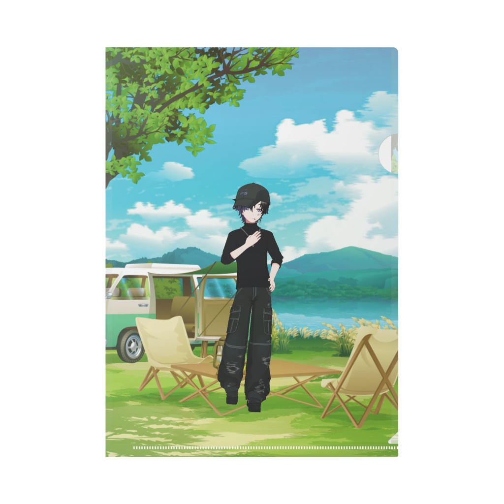 【カヲル】3月生誕祭記念日-クリアファイル-G0403