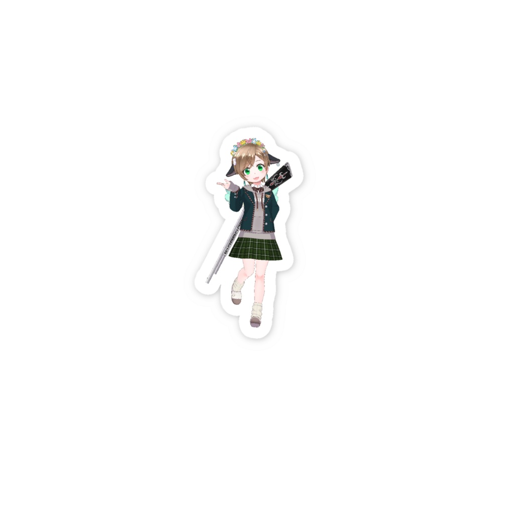 【あかるん】3月生誕祭記念日-スマホステッカー-G0402