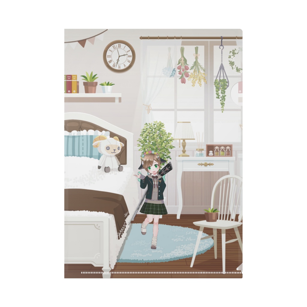 【あかるん】3月生誕祭記念日-クリアファイル-G0402