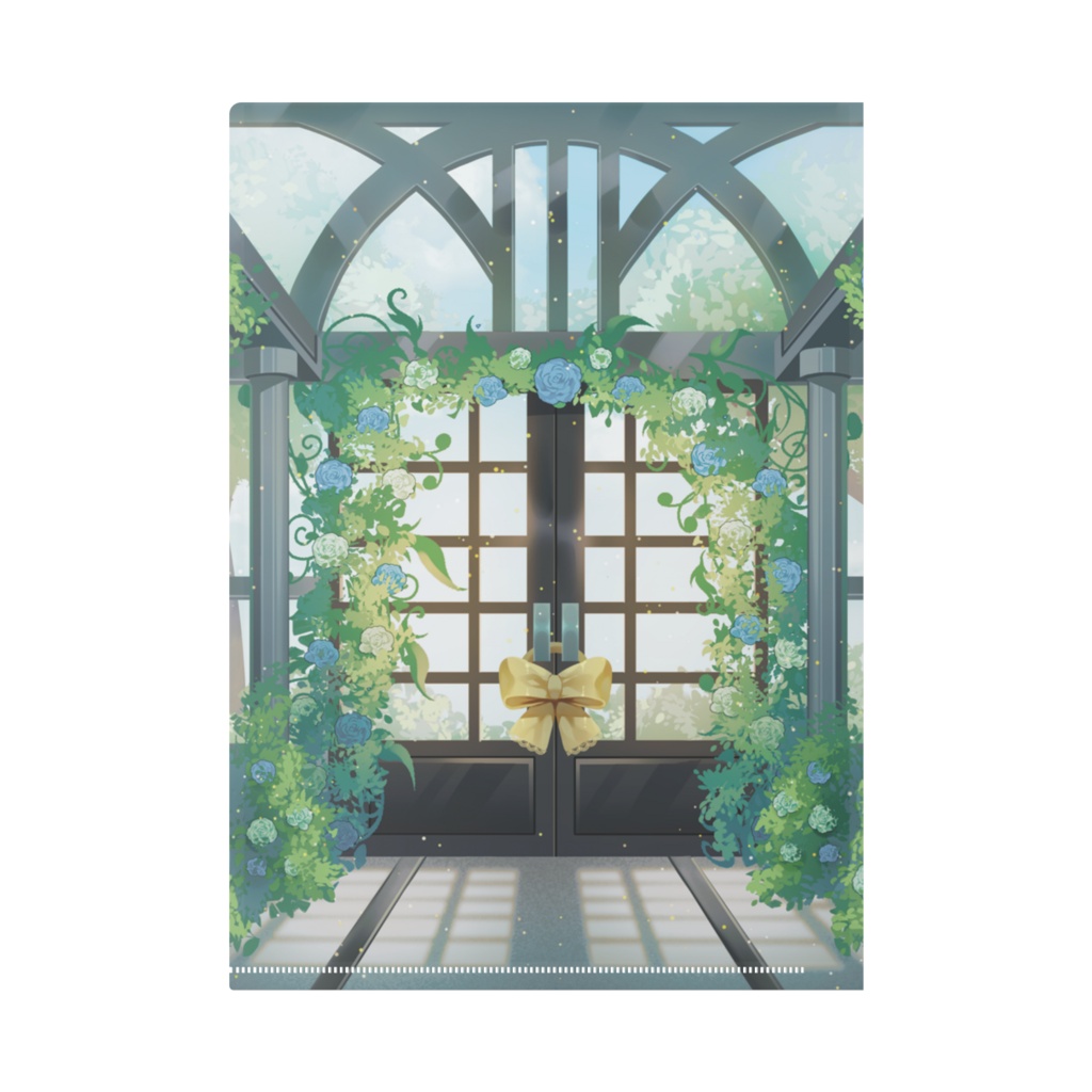 【藍白 凪】3月生誕祭記念日-クリアファイル-G0399
