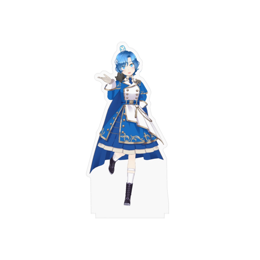 【藍白 凪】3月生誕祭記念日-アクスタ-G0399