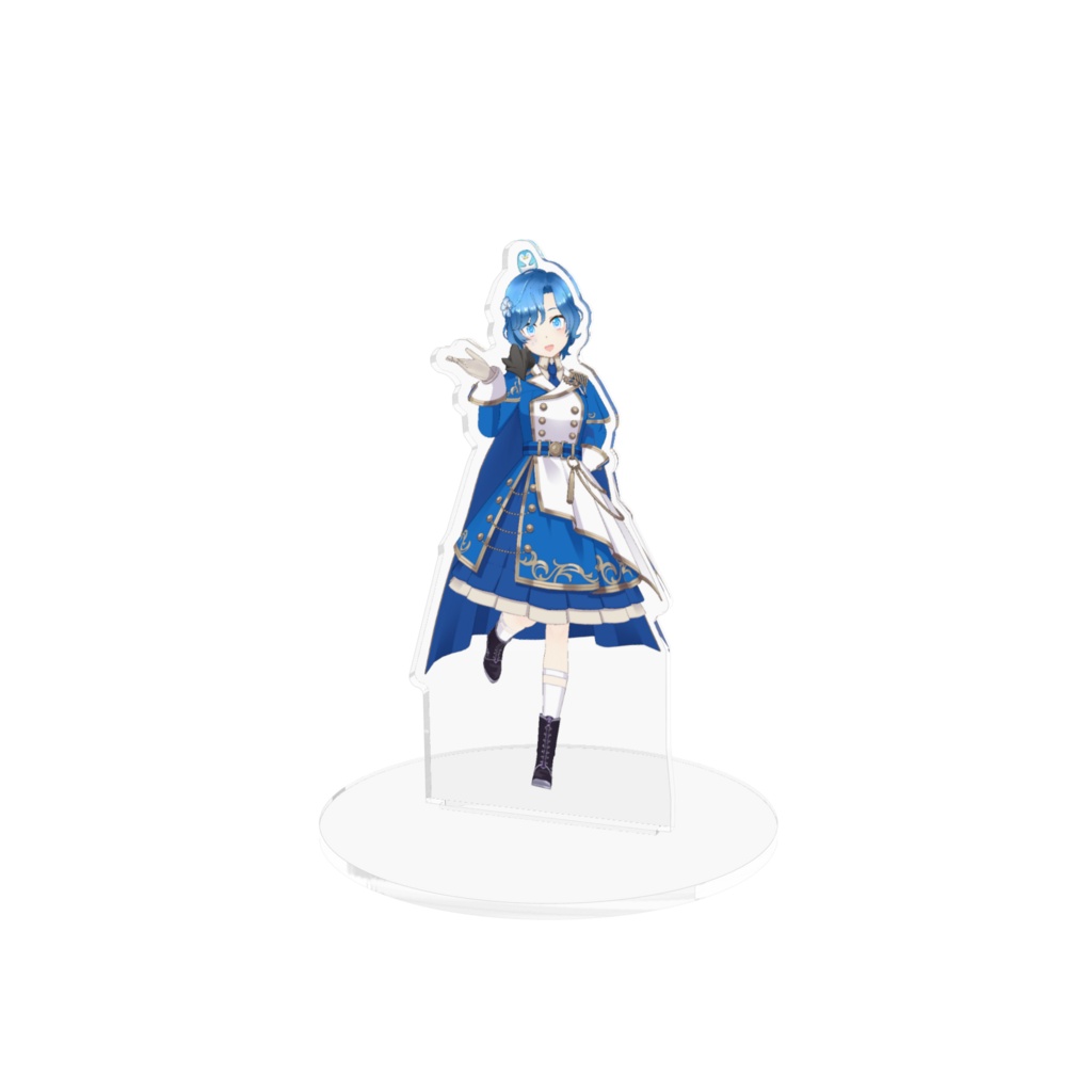 【藍白 凪】3月生誕祭記念日-アクスタ-G0399