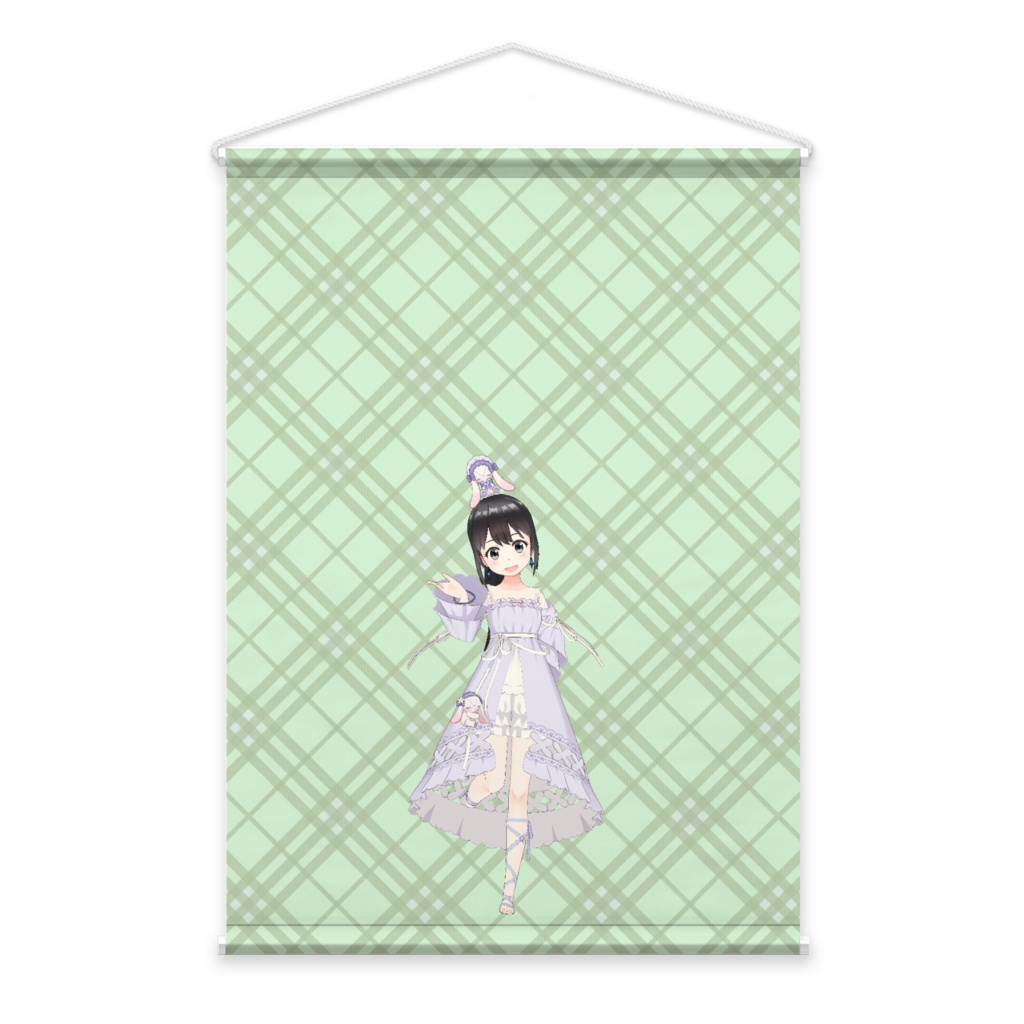 【ことの】3月生誕祭記念日-タペストリー-G0398