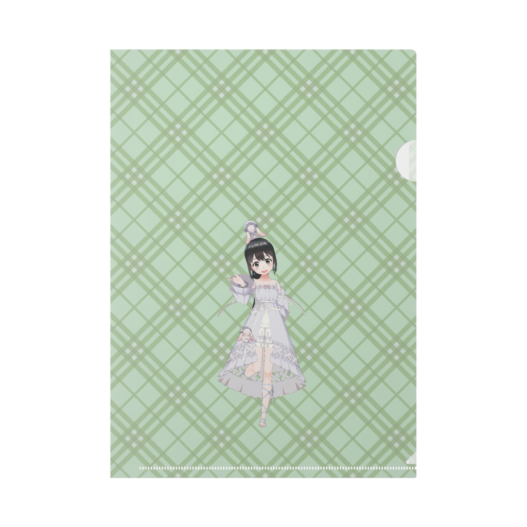【ことの】3月生誕祭記念日-クリアファイル-G0398