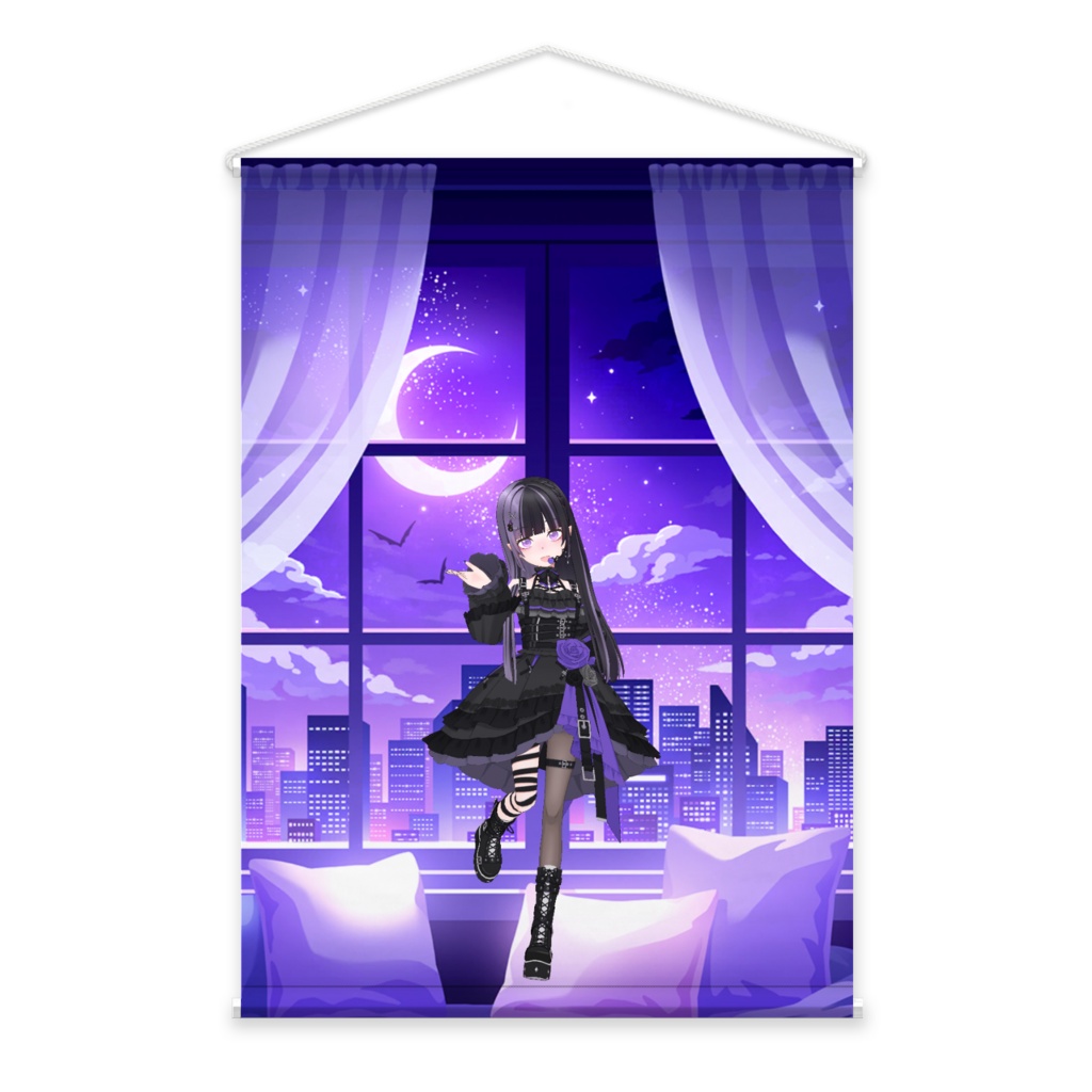 【リフ】3月生誕祭記念日-タペストリー-G0396