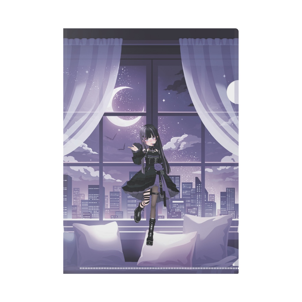 【リフ】3月生誕祭記念日-クリアファイル-G0396