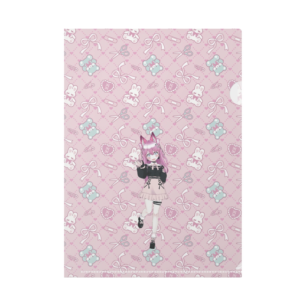 【咲楽胡桃】3月生誕祭記念日-クリアファイル-G0394