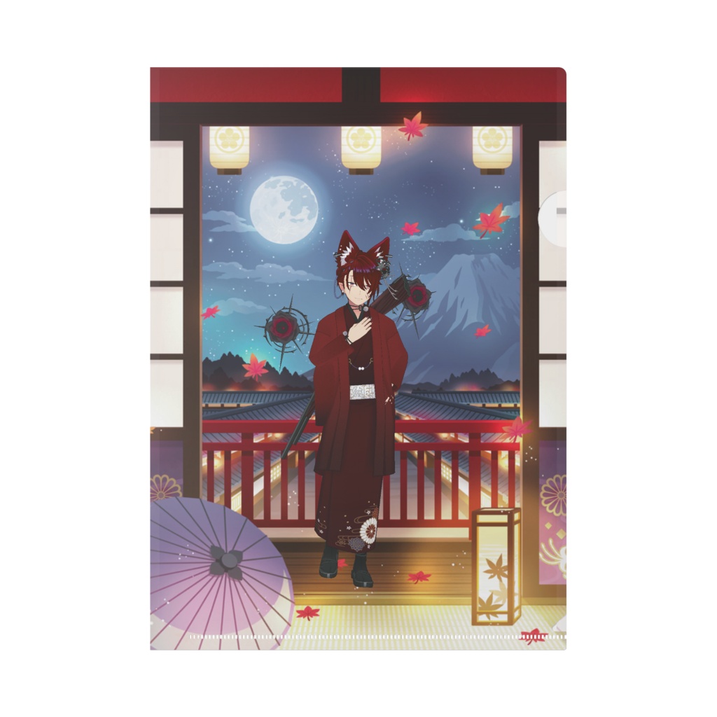 【血雨】3月生誕祭記念日-クリアファイル-G0393