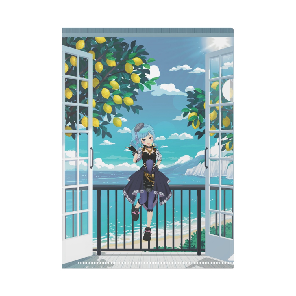 【とつまちすいせい】3月生誕祭記念日-クリアファイル-G0392
