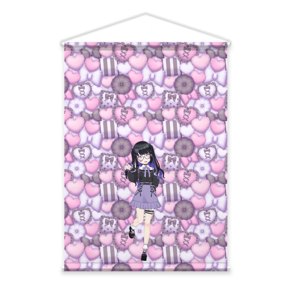 【うどん】3月生誕祭記念日-タペストリー-G0391