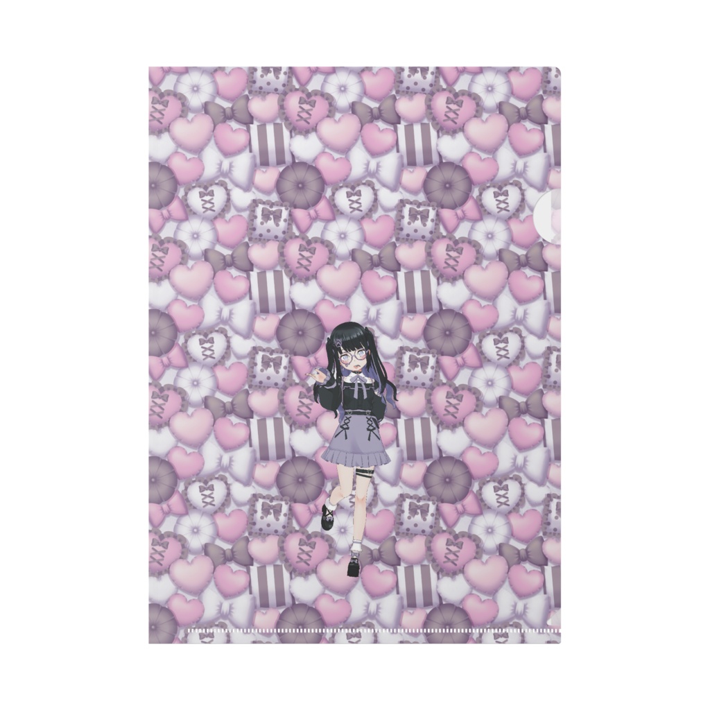 【うどん】3月生誕祭記念日-クリアファイル-G0391