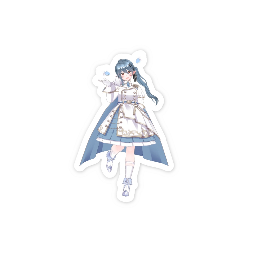 【あす】3月生誕祭記念日-スマホステッカー-G0390