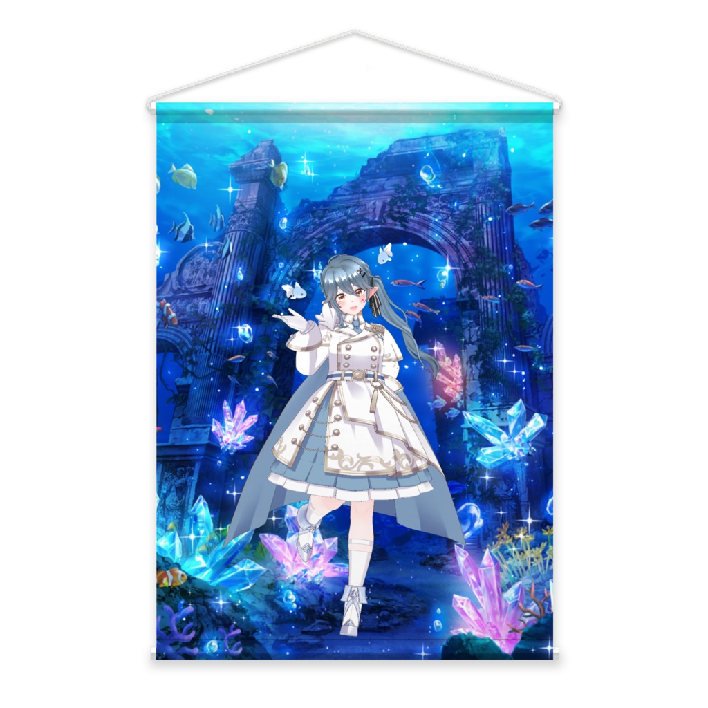 【あす】3月生誕祭記念日-タペストリー-G0390