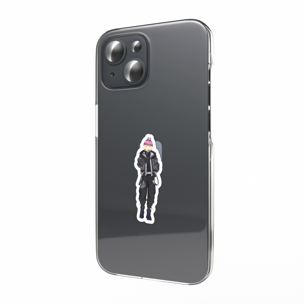 【ぽんぽこたぬき】3月生誕祭記念日-スマホステッカー-G0387