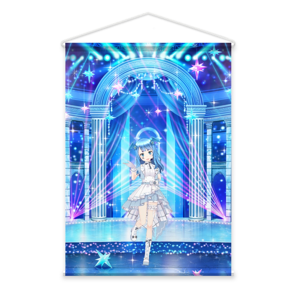 【仔娘】3月生誕祭記念日-タペストリー-G0386