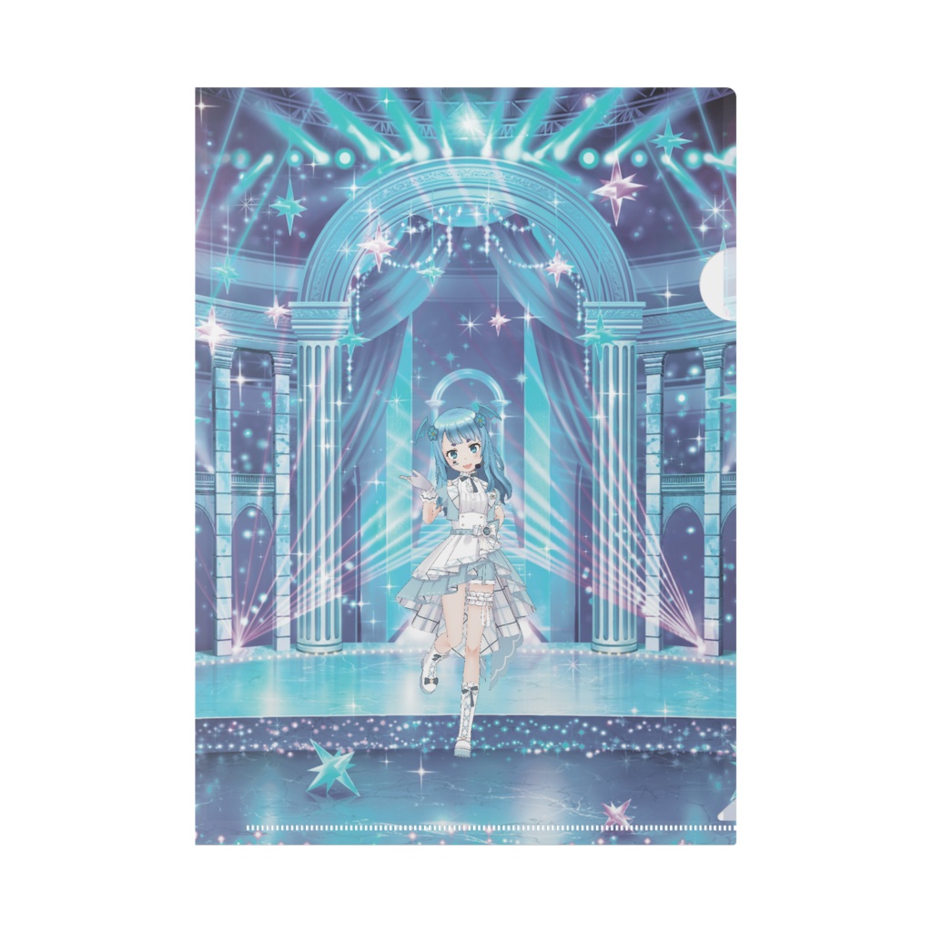 【仔娘】3月生誕祭記念日-クリアファイル-G0386