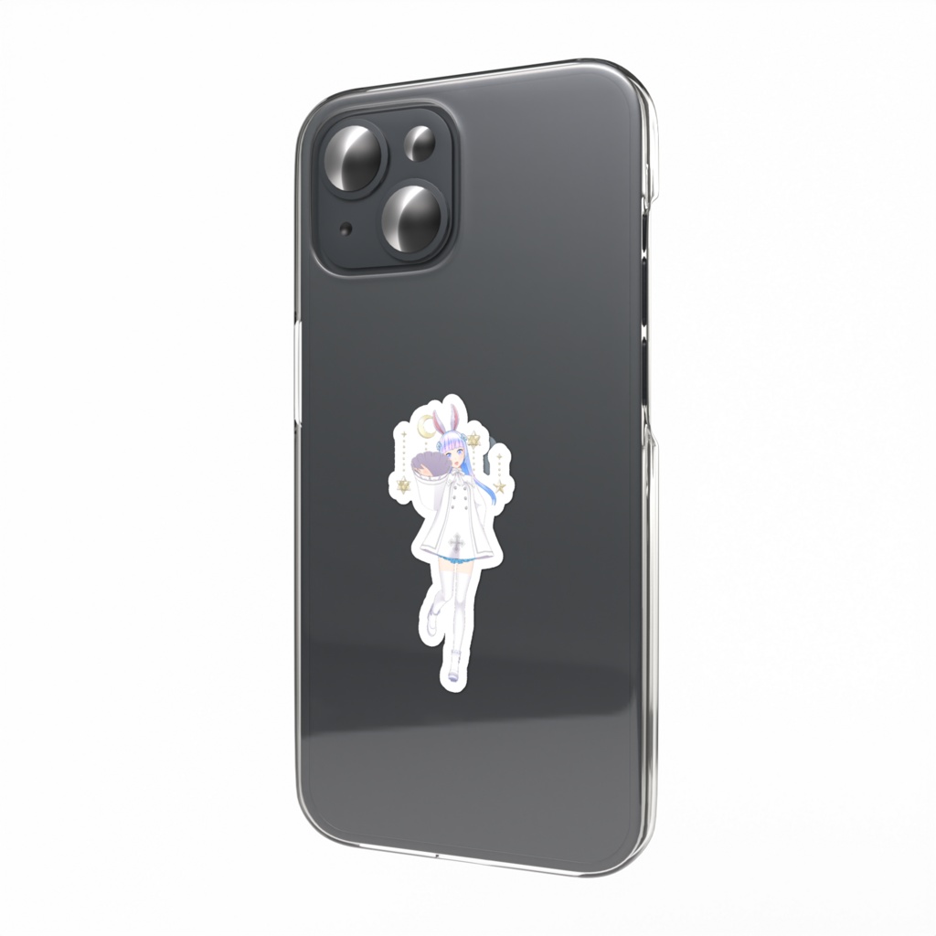 【月の下のバラ，無限城】3月生誕祭記念日-スマホステッカー-G0385