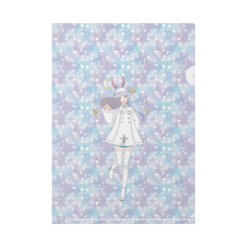 【月の下のバラ，無限城】3月生誕祭記念日-クリアファイル-G0385