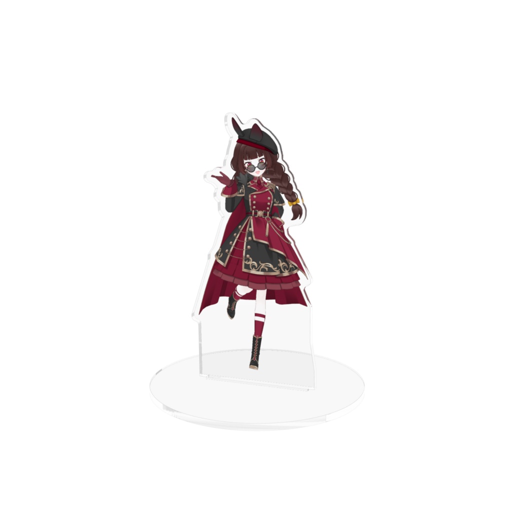 【愛牆 れる】3月生誕祭記念日-アクスタ-G0384