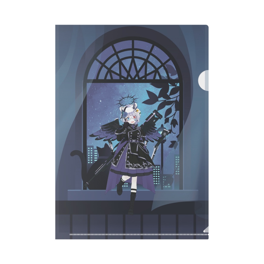 【霧咲壱夜】3月生誕祭記念日-クリアファイル-G0378