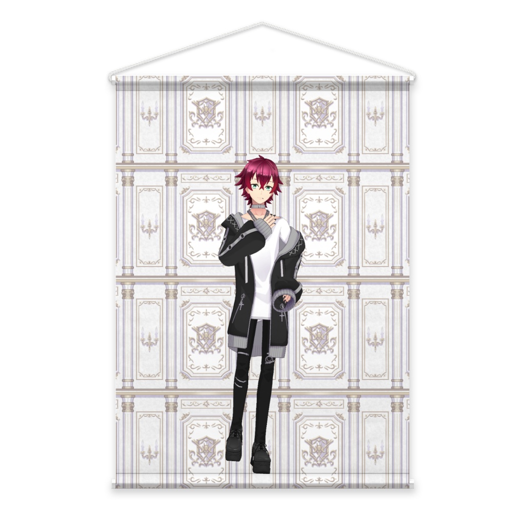 【カフェイン】3月生誕祭記念日-タペストリー-G0377