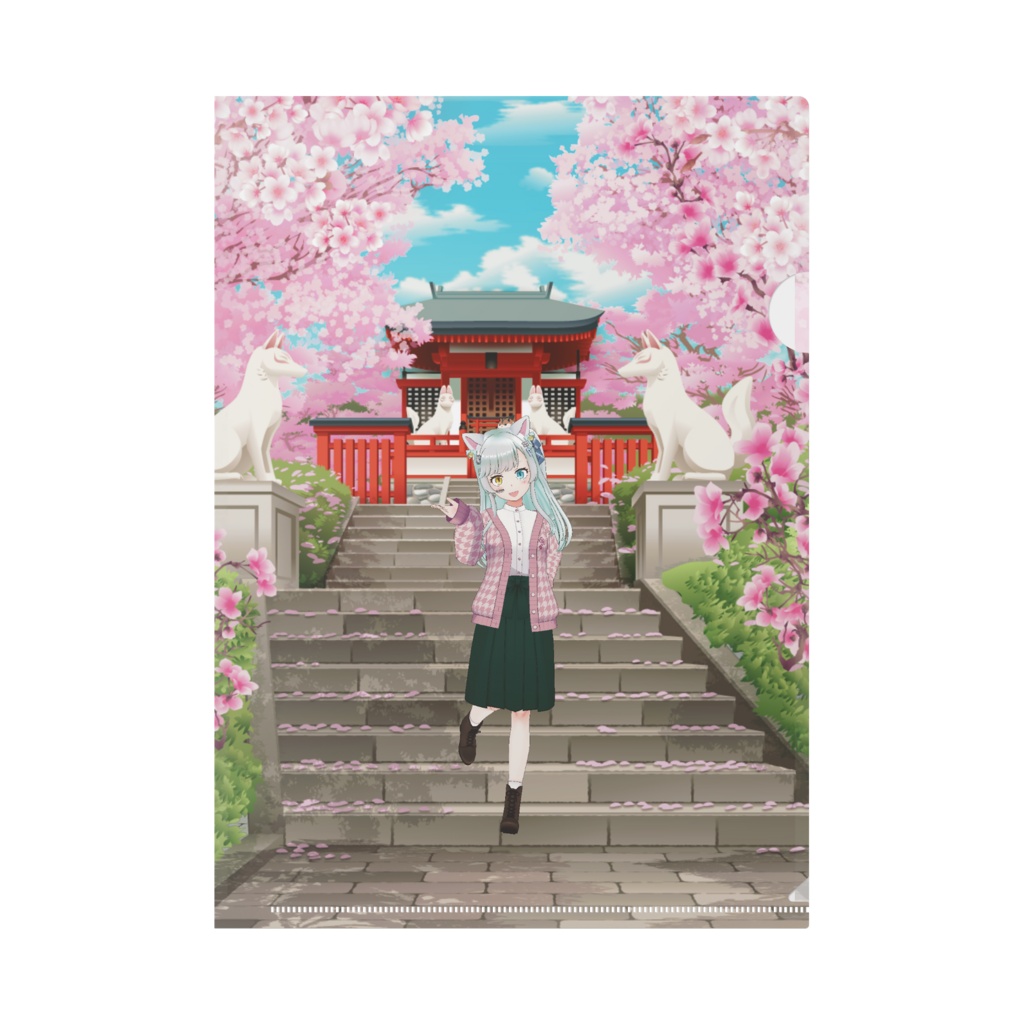 【R】3月生誕祭記念日-クリアファイル-G0374