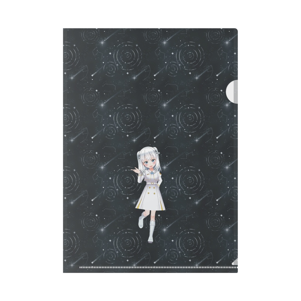 【瑠璃】3月生誕祭記念日-クリアファイル-G0372