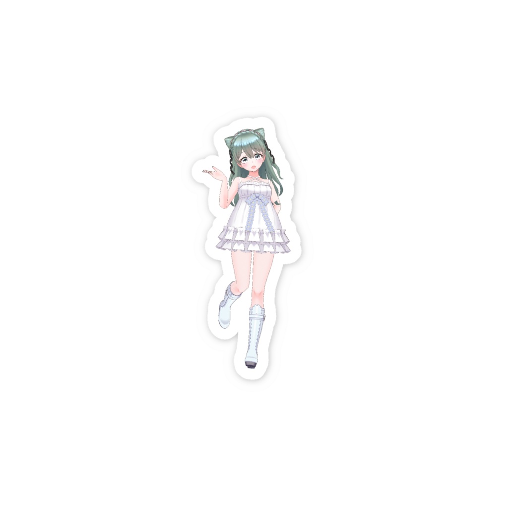 【さらさ】3月生誕祭記念日-スマホステッカー-G0370