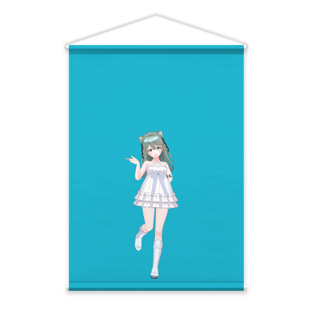 【さらさ】3月生誕祭記念日-タペストリー-G0370