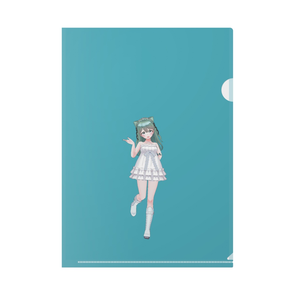 【さらさ】3月生誕祭記念日-クリアファイル-G0370