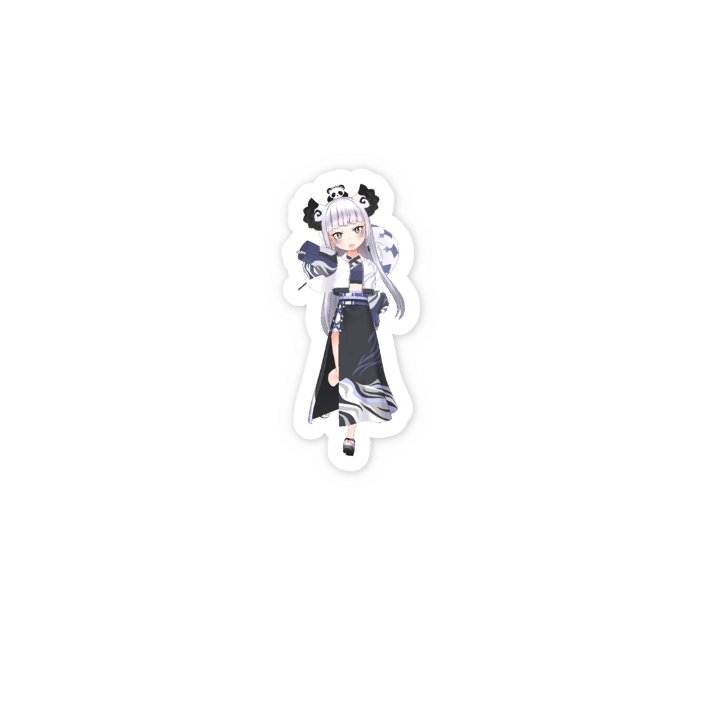 【月桜のん】3月生誕祭記念日-スマホステッカー-G0369