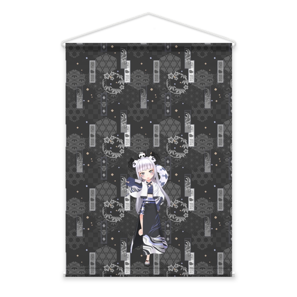 【月桜のん】3月生誕祭記念日-タペストリー-G0369