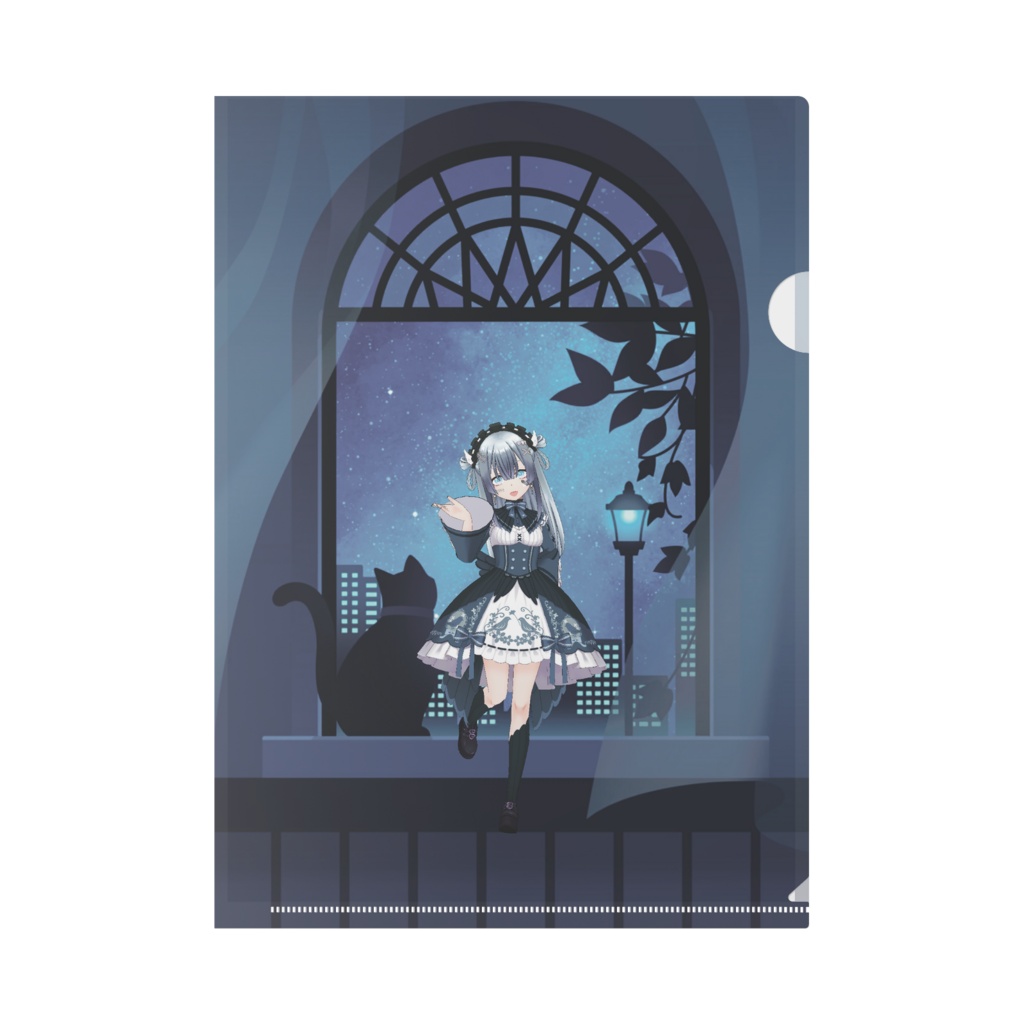 【宵喰 棗】3月生誕祭記念日-クリアファイル-G0366