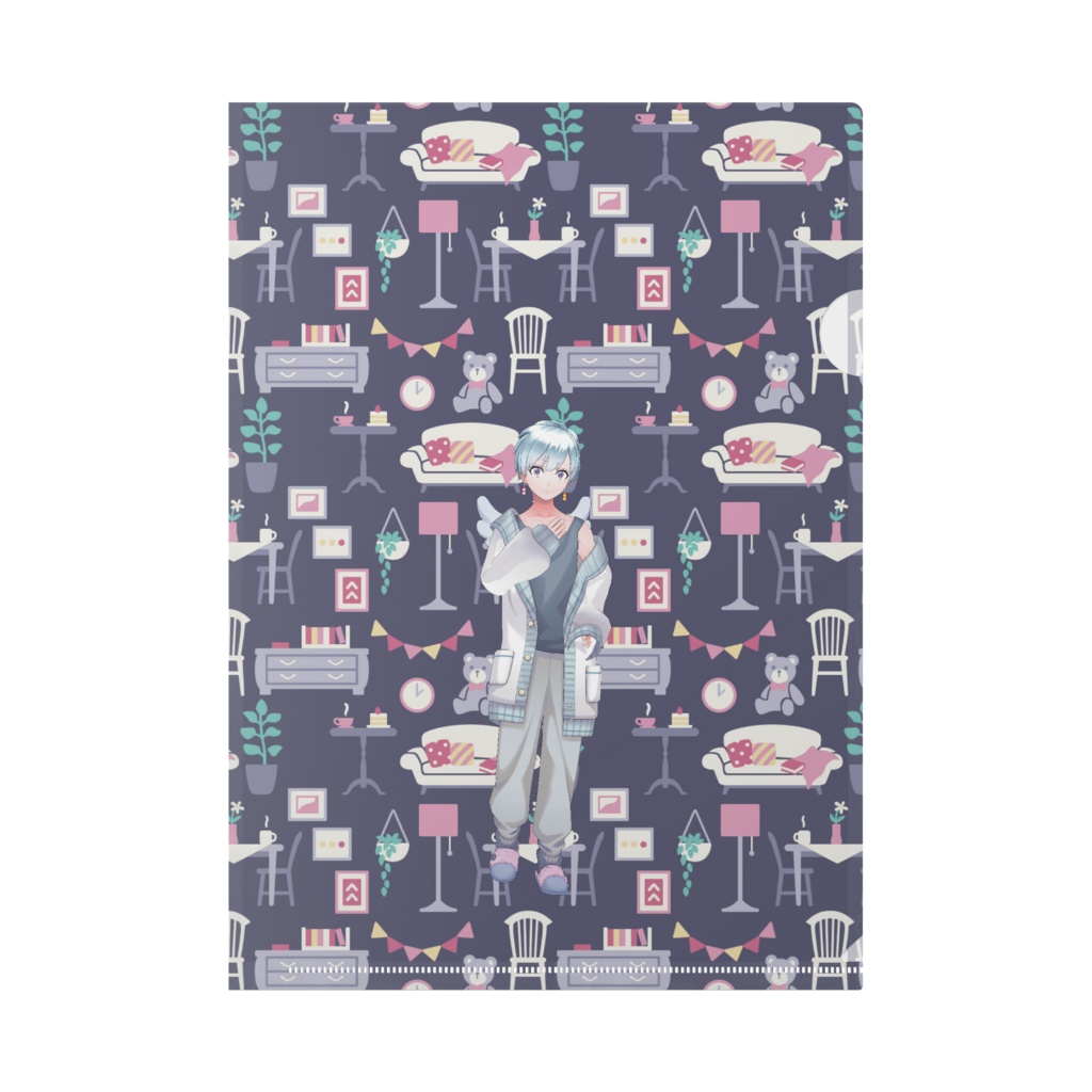 【ゆう】3月生誕祭記念日-クリアファイル-G0365