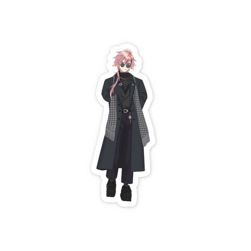 【雨宮 紬】3月生誕祭記念日-スマホステッカー-G0364