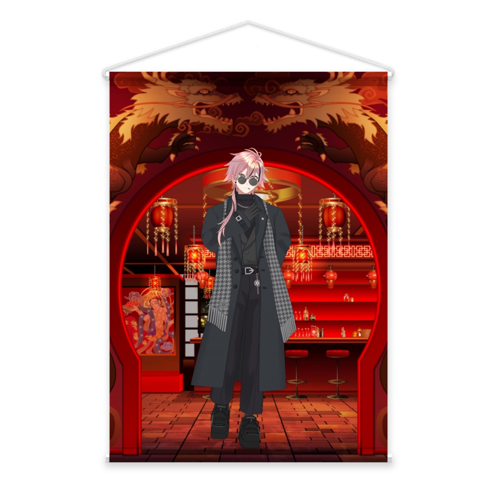 【雨宮 紬】3月生誕祭記念日-タペストリー-G0364